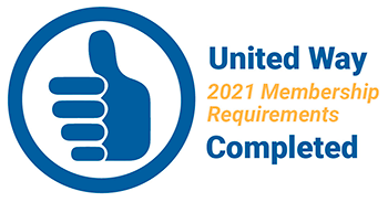 United Way 2020 Membership Requirements Completed