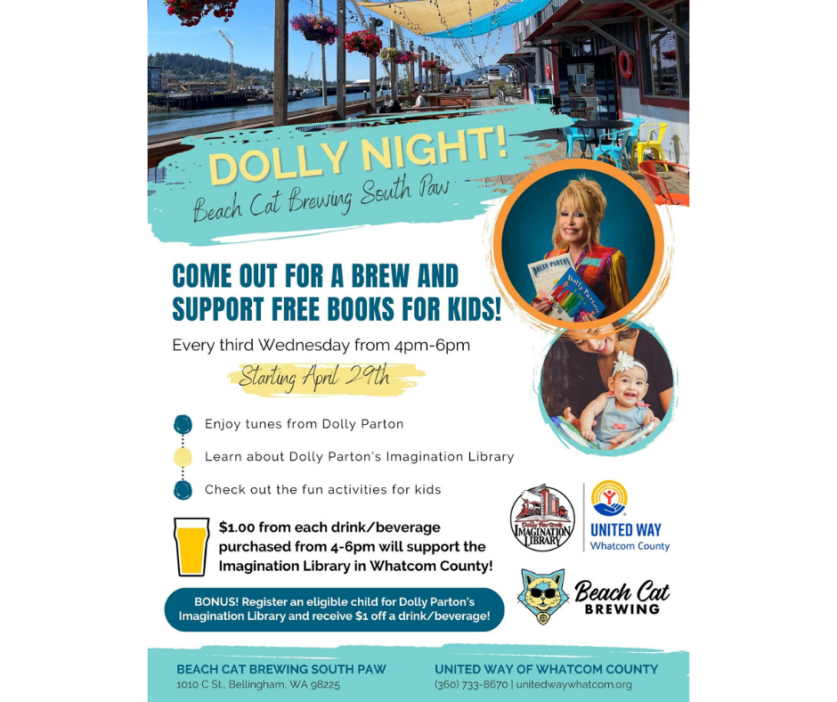 Dolly Nights at Beach Cat: South Paw every third Wednesday from 4-6 PM