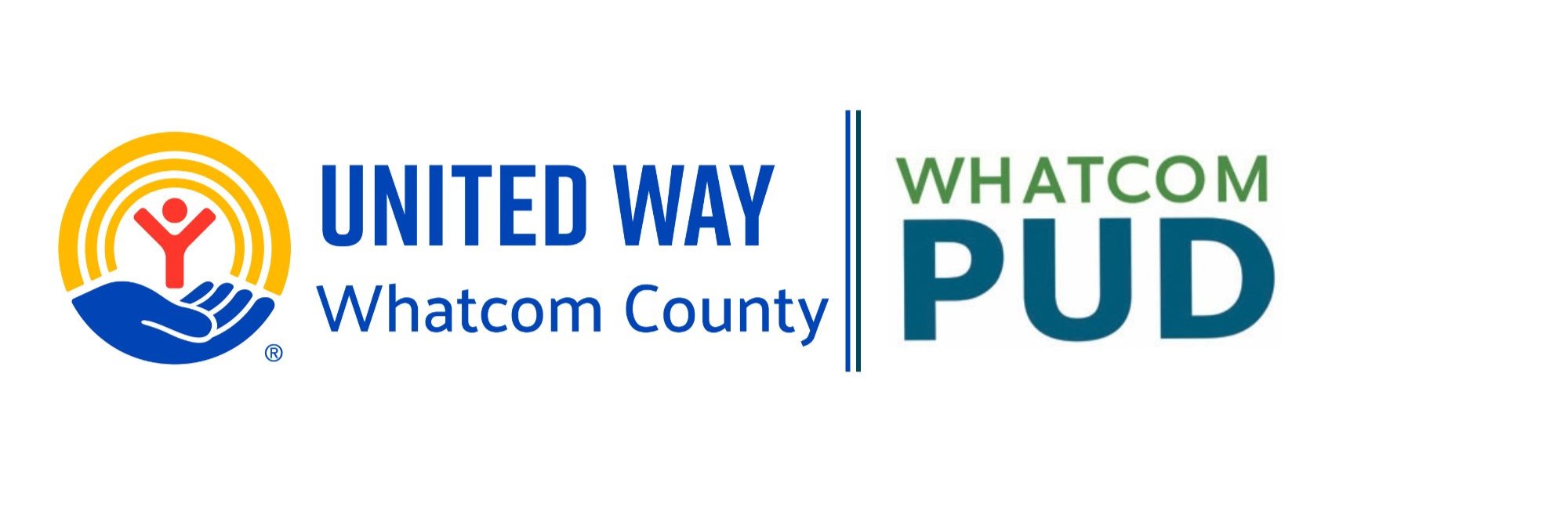 United Way of Whatcom County & PUD Joint Logo