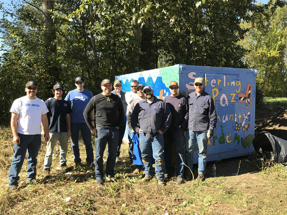 volunteers williams 2018 day of caring 01